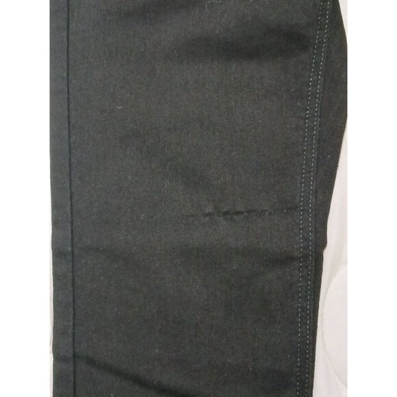Dickies Women's Curvy Fit Skinny Leg Denim Jean Black Size 2 New - Picture 9 of 12